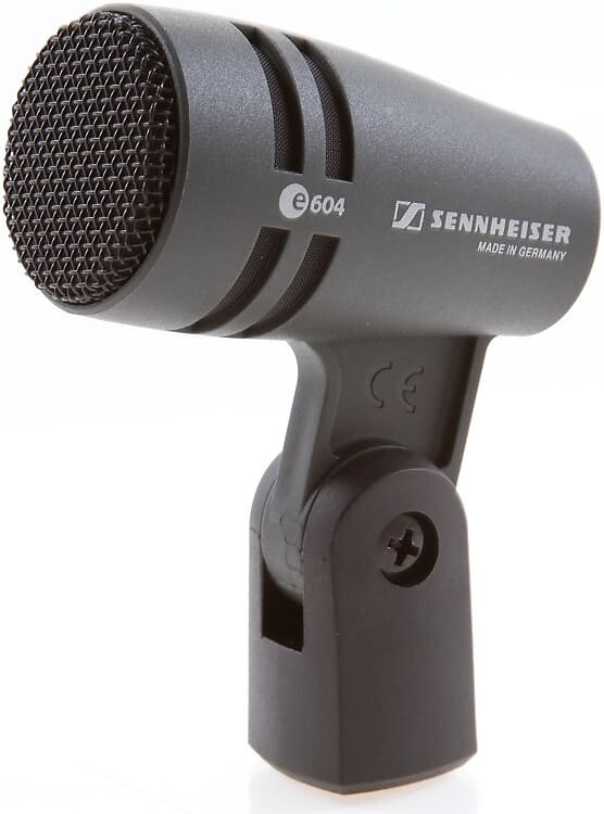 

Динамический микрофон Sennheiser e604 Cardioid Dynamic Drum Microphone