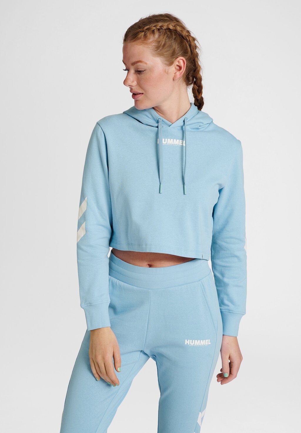 

Толстовка с капюшоном Hummel, синий