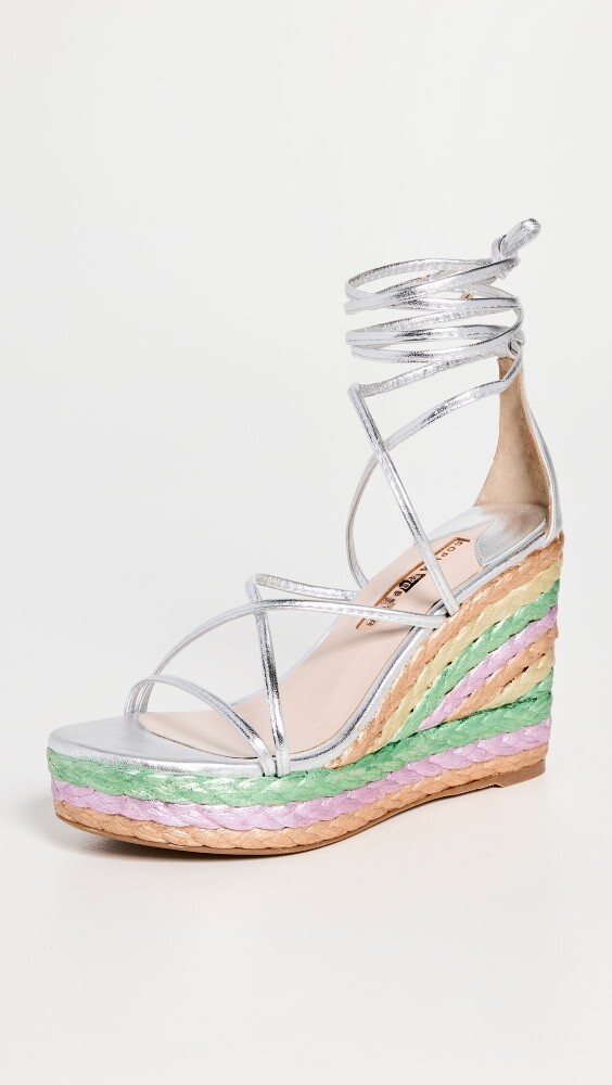 

Эспадрильи Sophia Webster Ines Mid