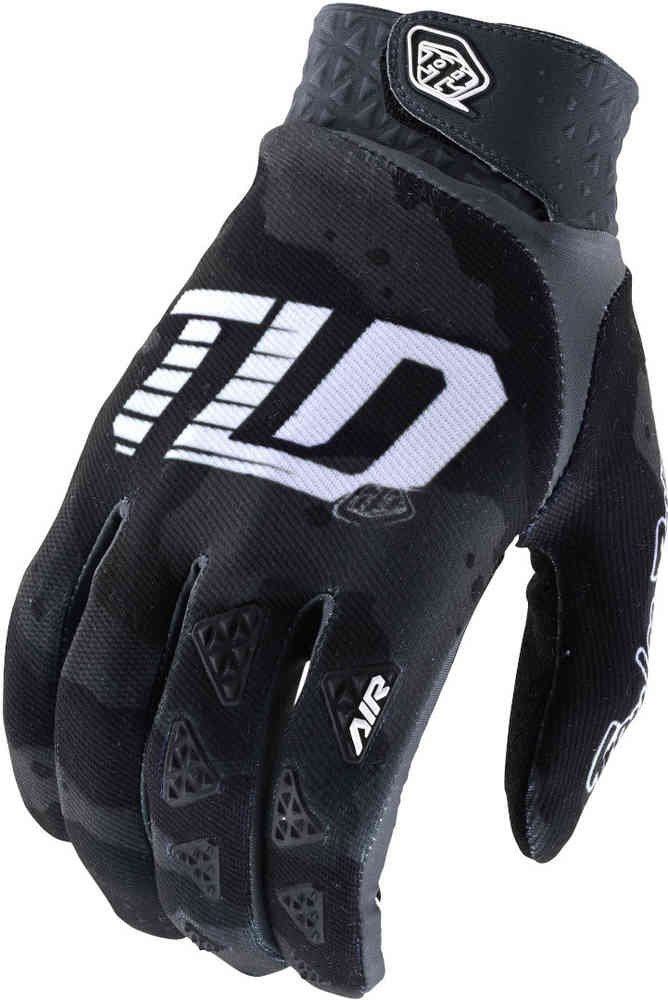 цена Воздушные камуфляжные перчатки для мотокросса Troy Lee Designs, черный/камуфляж