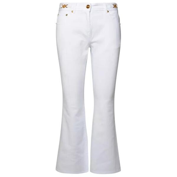 

Джинсы white cotton jeans Versace, белый
