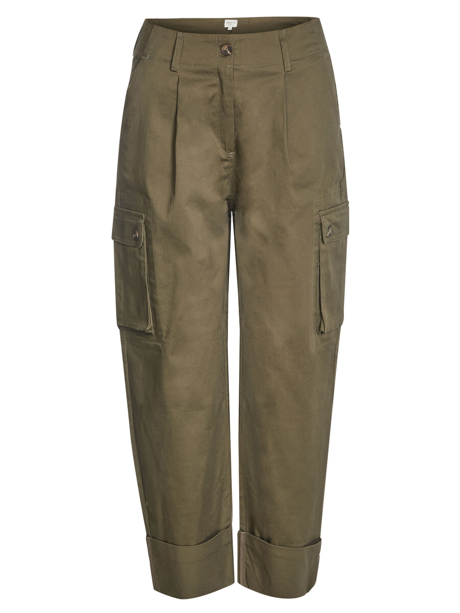 

Брюки Pepe Jeans, оливковый