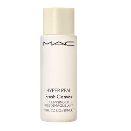 Очищающее масло MAC Hyper Real Fresh Canvas, 1 жидкая унция, 30 мл mac hyper real fresh canvas cleansing oil travel size