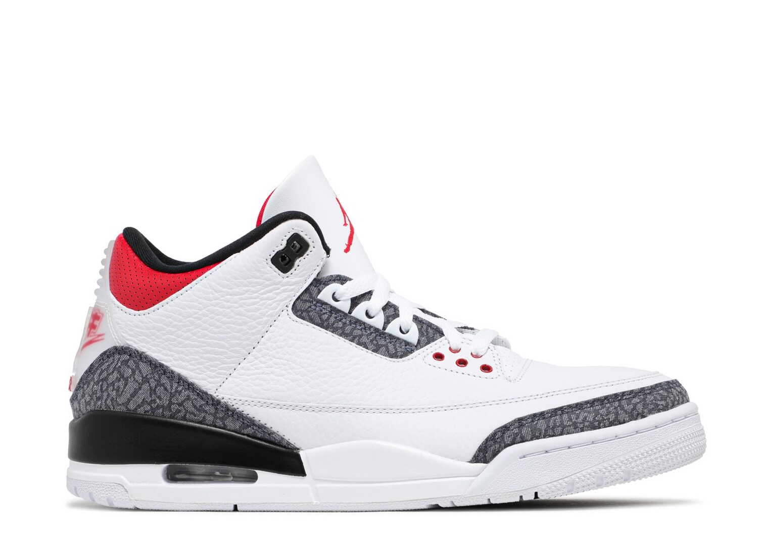 

Кроссовки Air Jordan Air Jordan 3 Se-T 'Fire Red' Japan Exclusive, белый