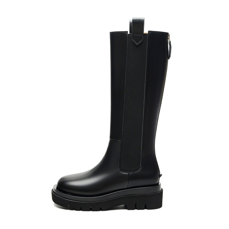 

Сапоги женские H2, цвет Black Hidden Wedge Single Soles