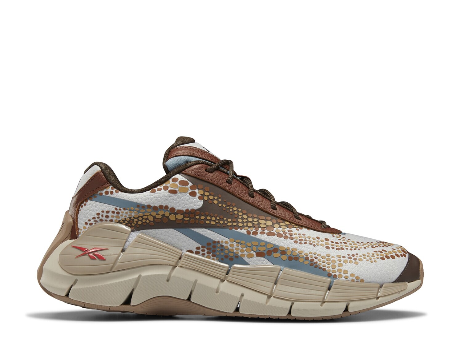 

Кроссовки Reebok Jurassic World Zig Kinetica 2.5, светло-коричневый