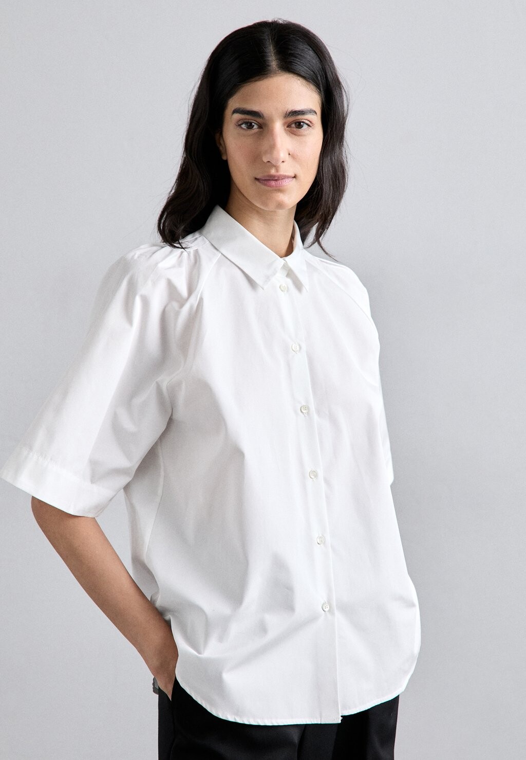 

Блузка-рубашка CAMICIA ASPESI, цвет bianco/white