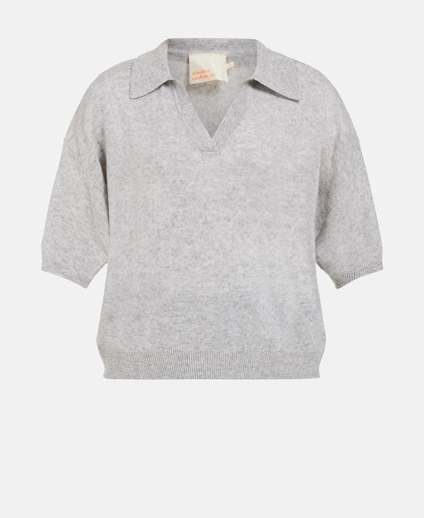 Кашемировый пуловер , серый Absolut Cashmere