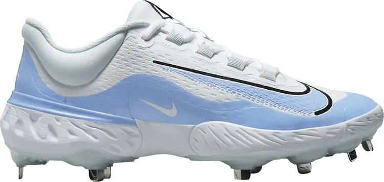 

Кроссовки Alpha Huarache Elite 4 Low TB 'White Valor Blue', белый