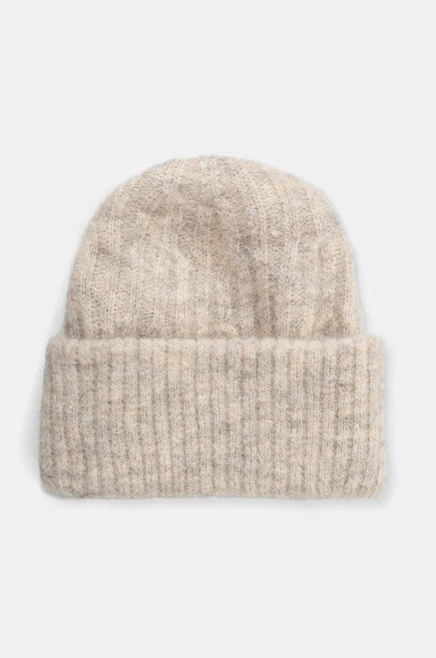 

Кепка из смесовой шерсти American Vintage Bonnet, бежевый