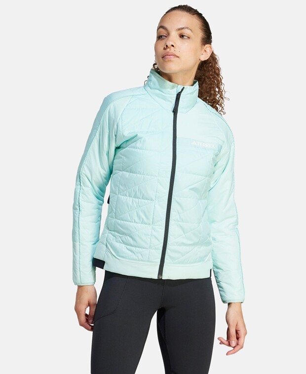 

Походная куртка adidas, мятный