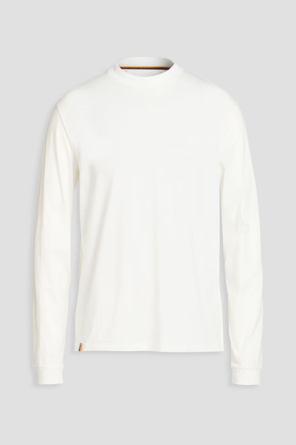 

Футболка из хлопкового джерси Paul Smith, цвет Off-white