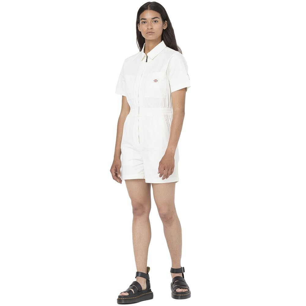 

Комбинезон Dickies Vale Shortall, белый