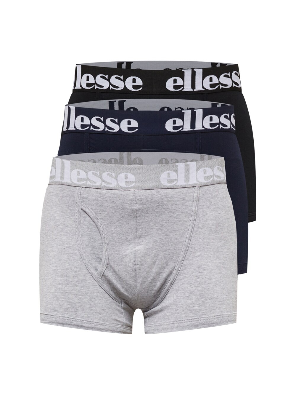 

Трусы боксеры Ellesse, темно-синий/светло-серый/черный