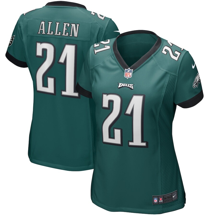 

Джерси Nike Philadelphia Eagles, зеленый