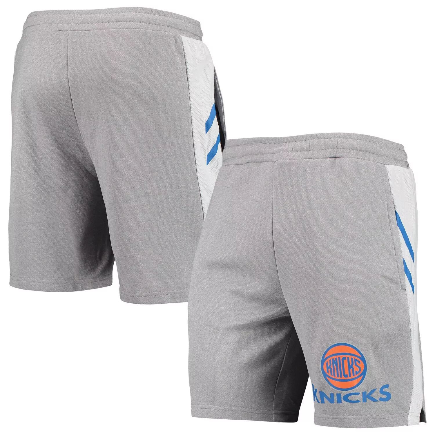 

Мужские спортивные серые шорты Concepts New York Knicks