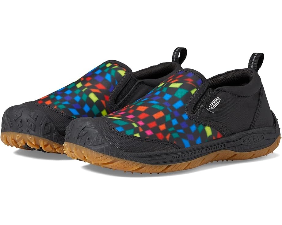

Кроссовки Keen Speed Hound Slip-On, цвет Black/Multi