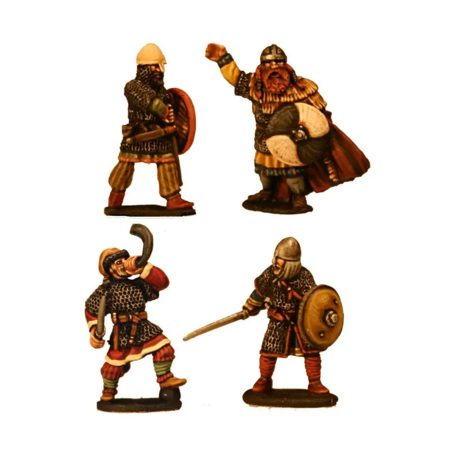 

Команда Викинг-Хёрд № 2, Gripping Beast Miniatures - Viking Age (28mm)