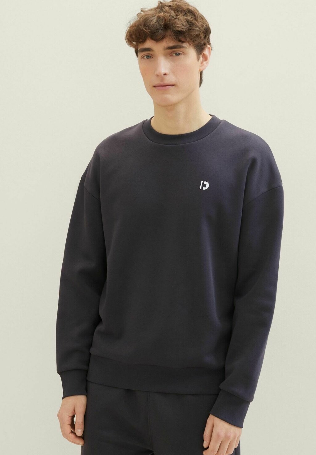 

Свитшот TOM TAILOR DENIM, цвет coal grey