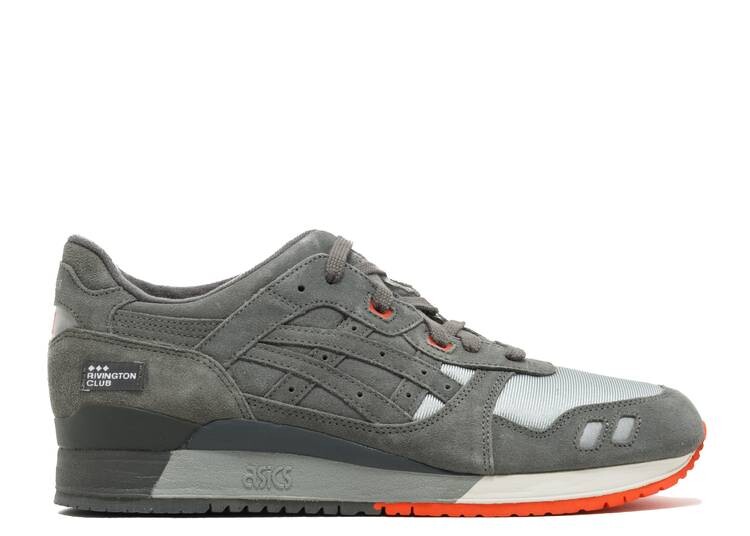 

Кроссовки ASICS ALIFE RIVINGTON CLUB X GEL LYTE 3 'ARC', серый