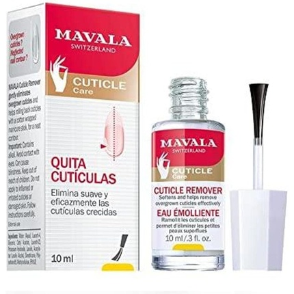 Средство для удаления кутикулы 10мл, Mavala гель для удаления кутикулы mavala средство для обработки кутикулы