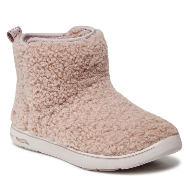

Ботинки Skechers FluffLove, бежевый
