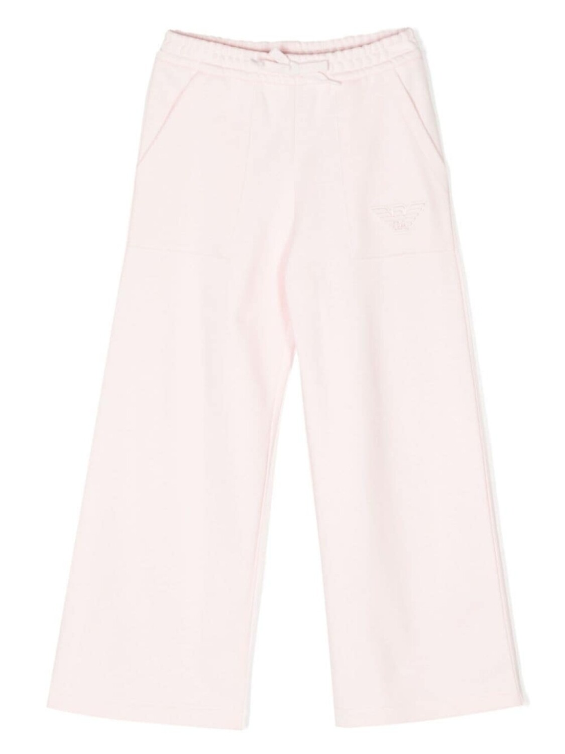 

Спортивные брюки с логотипом Emporio Armani Kids, розовый