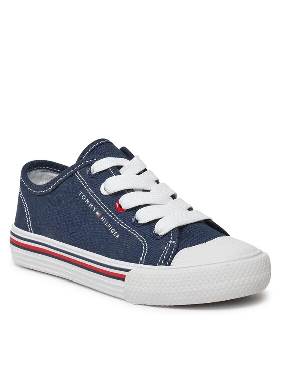 

Кроссовки из ткани Tommy Hilfiger, синий