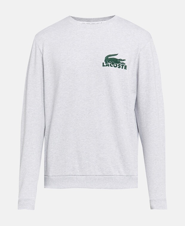 

Толстовка Lacoste, серебряный