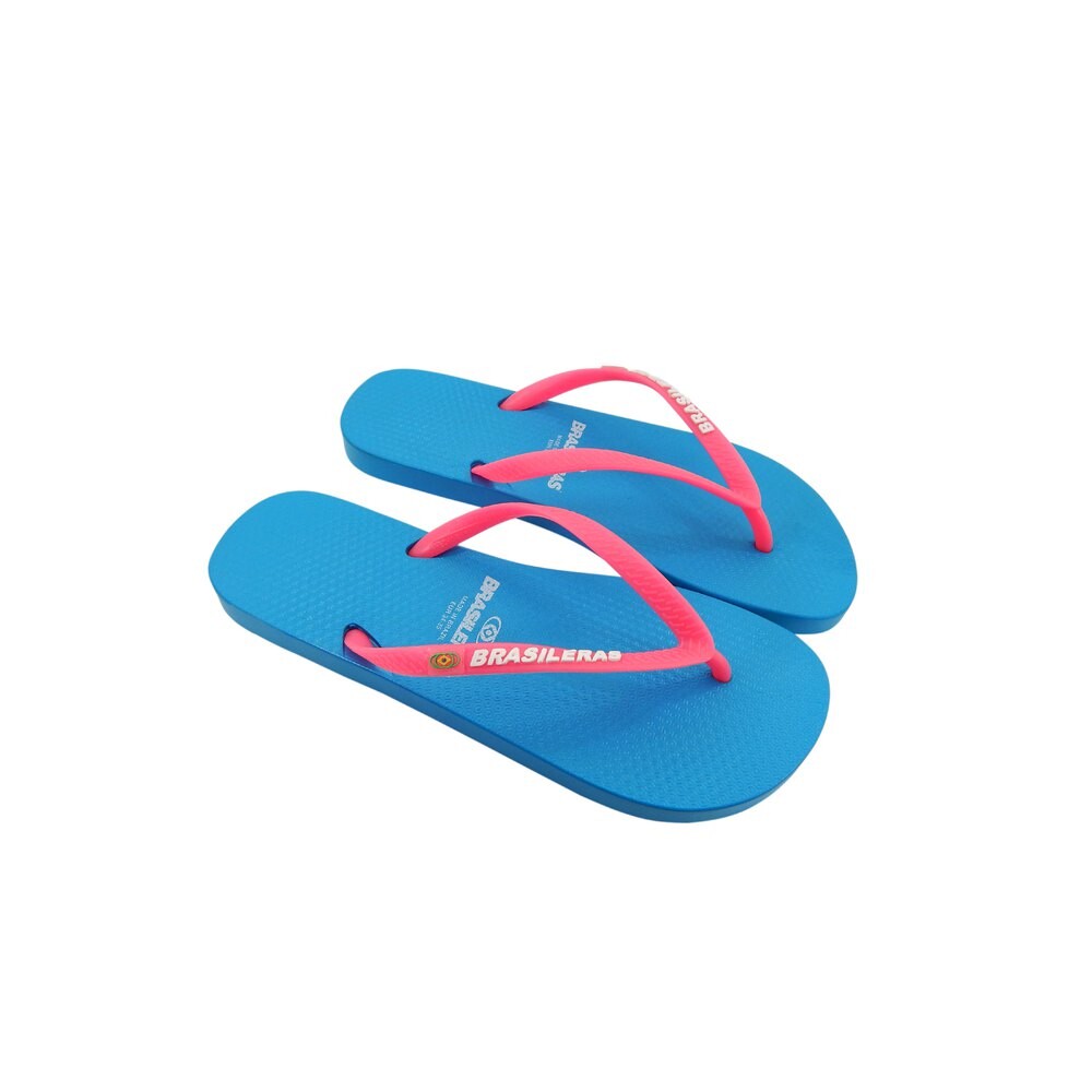 

Шлепанцы Brasileras Classic Combi Neon W, синий