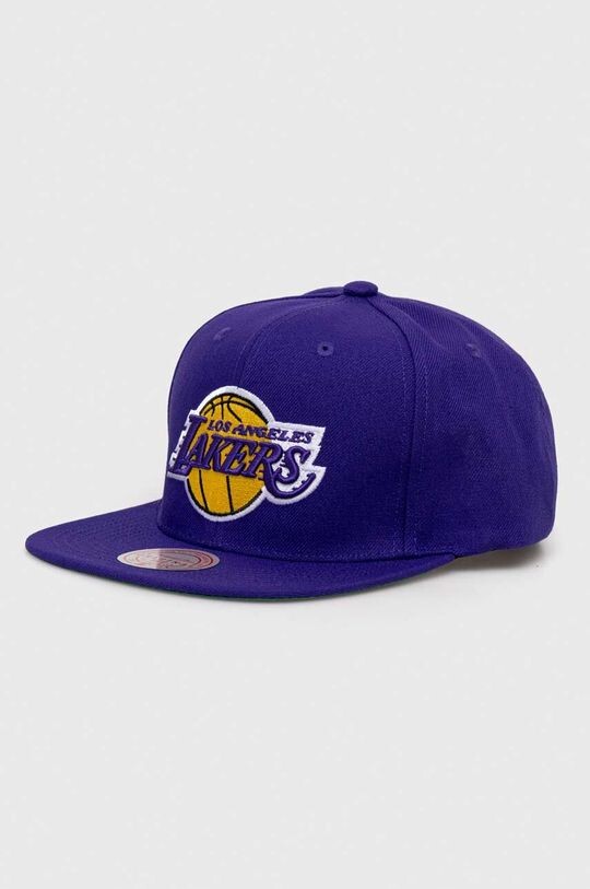 

Бейсбольная кепка Mitchell & Ness LOS ANGELES LAKERS Mitchell&Ness, фиолетовый
