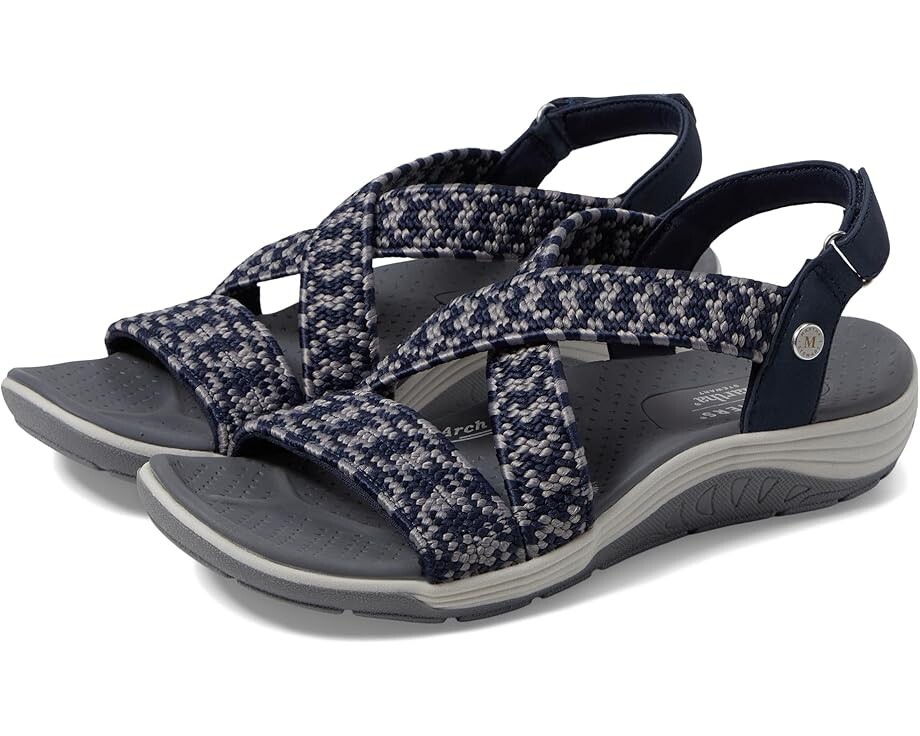 

Сандалии SKECHERS Martha Stewart - Reggae Cup - Coastal Trail, цвет Navy/Grey