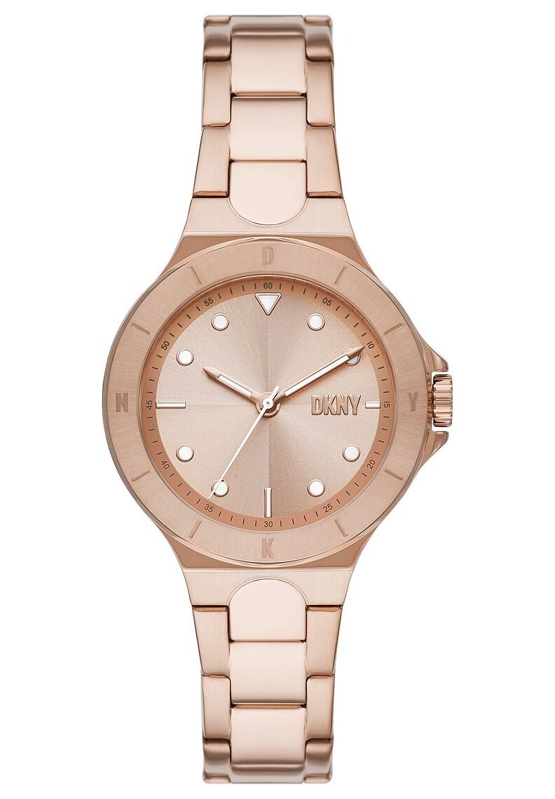 

Часы CHAMBERS DKNY, цвет розового золота