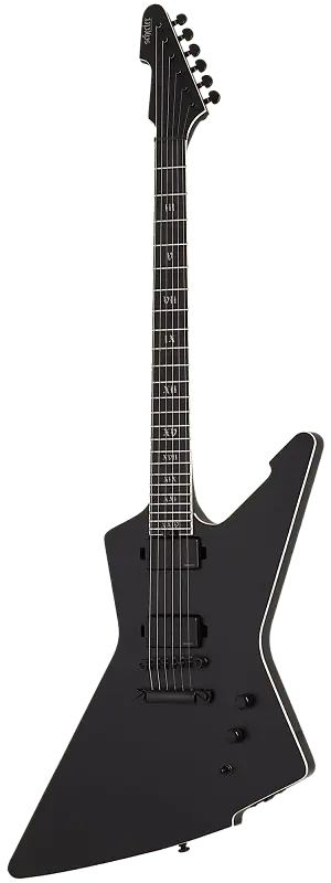 

Электрогитара Schecter E-1 SLS Evil Twin Satin Black