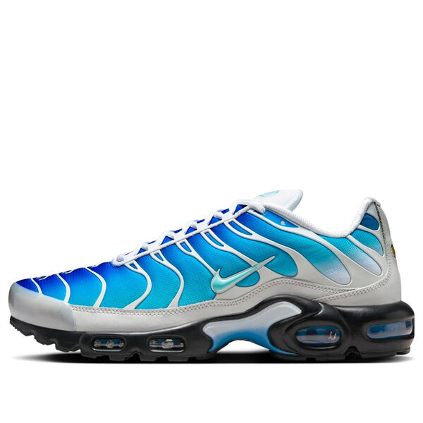

Кроссовки x one block down air max plus Nike, голубой