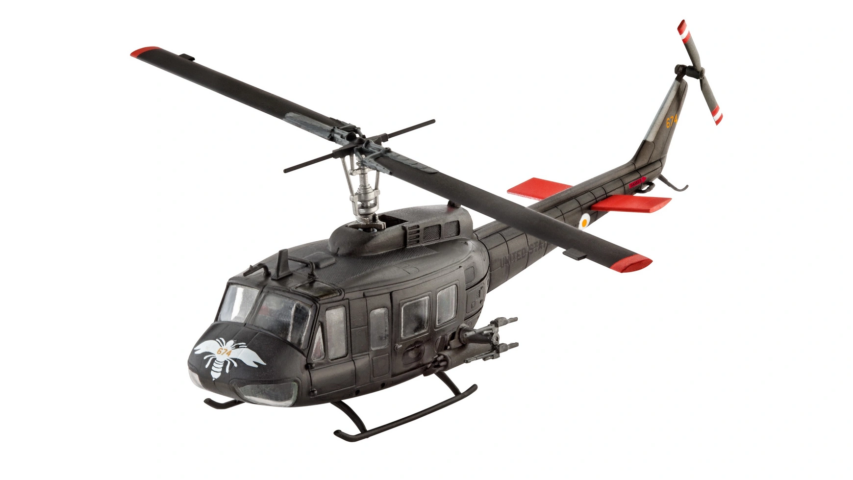 цена Revell Боевой корабль Bell UH-1H