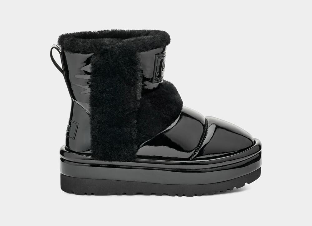 

Дутики Classic Chillapeak Shine UGG, черный