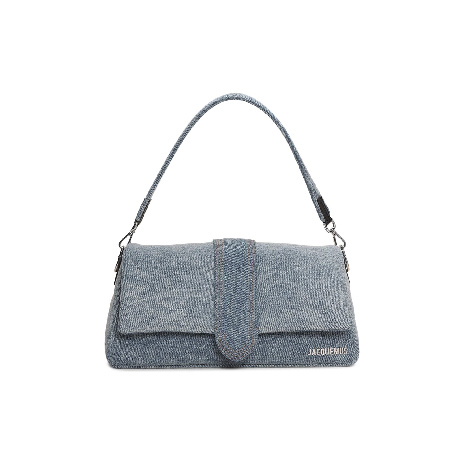 

Джинсовая сумка Jacquemus Le Bambimou, синяя