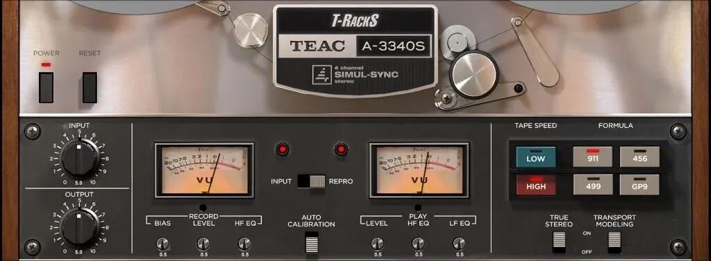 

IK Multimedia T-RackS TEAC A-3340S Плагин