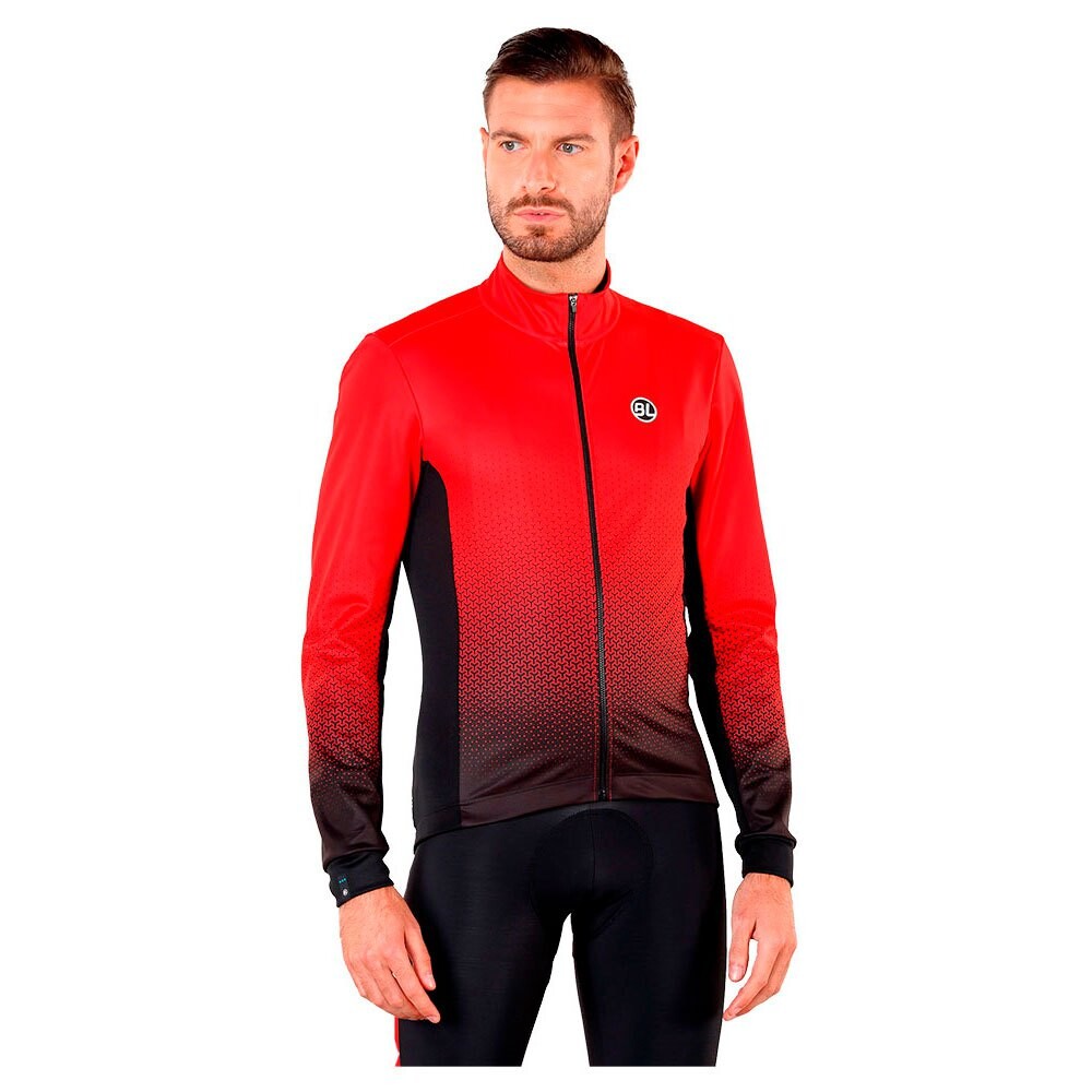 

Джерси с длинным рукавом Bicycle Line Pro-S Thermal, красный