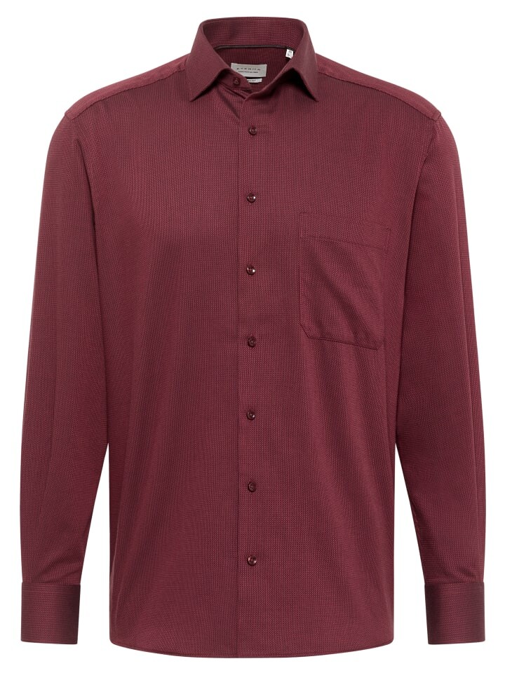 

Рубашка Eterna COMFORT FIT, бордо