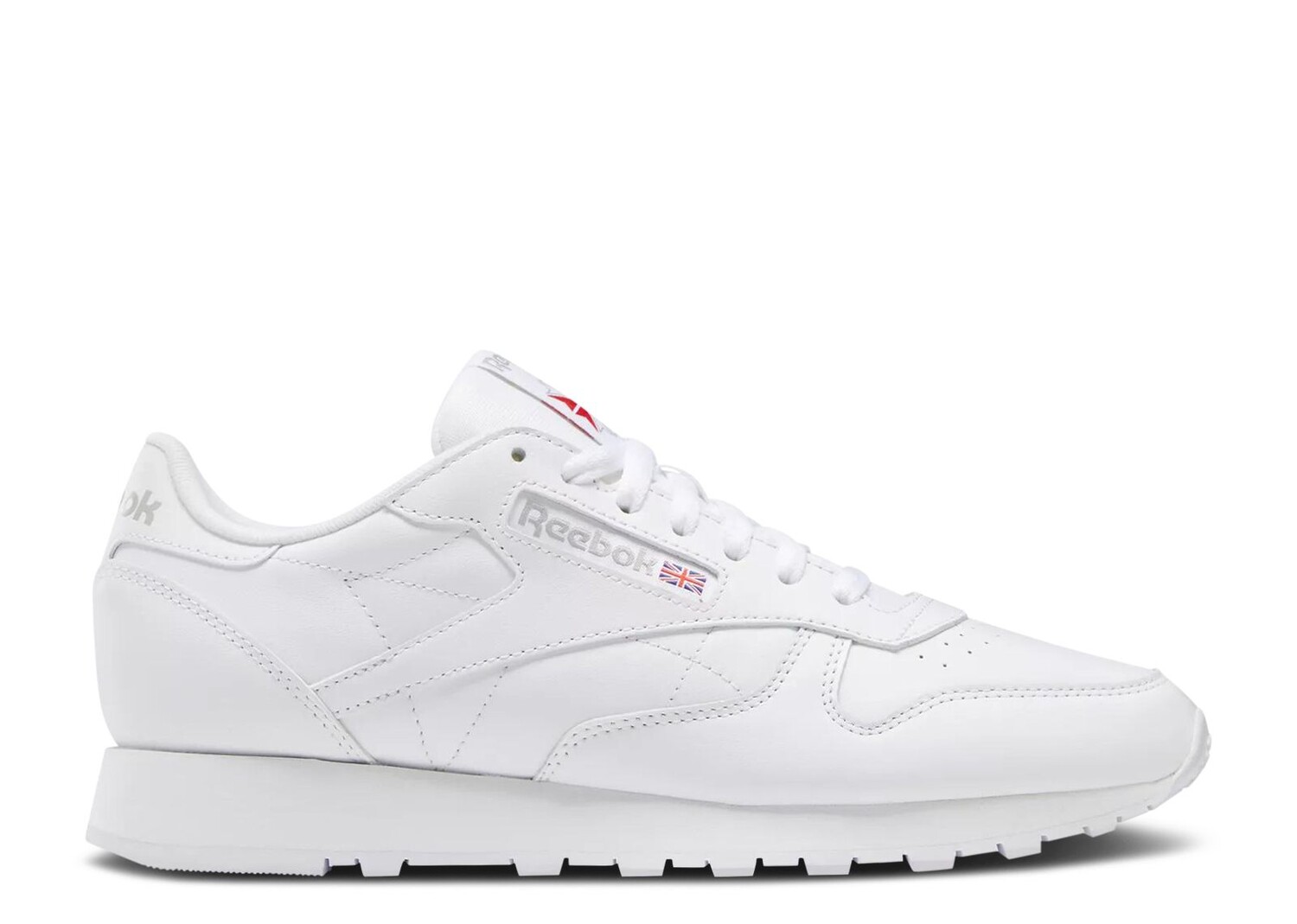 

Кроссовки Reebok Classic Leather 'White Pure Grey', белый