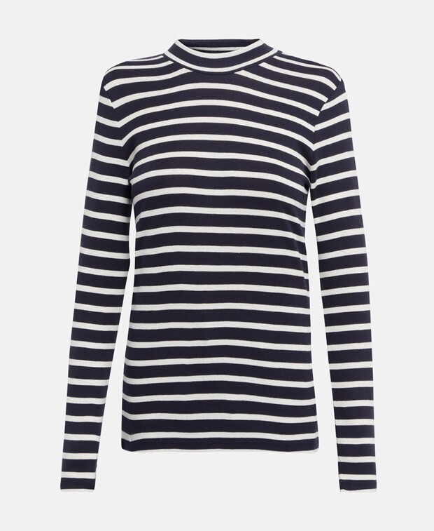 

Топ с длинными рукавами Marc O'Polo Denim, темно-синий