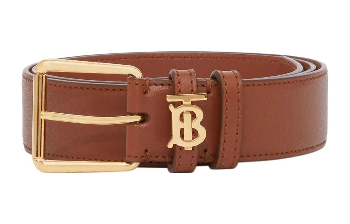 

Ремень унисекс Burberry, коричневый