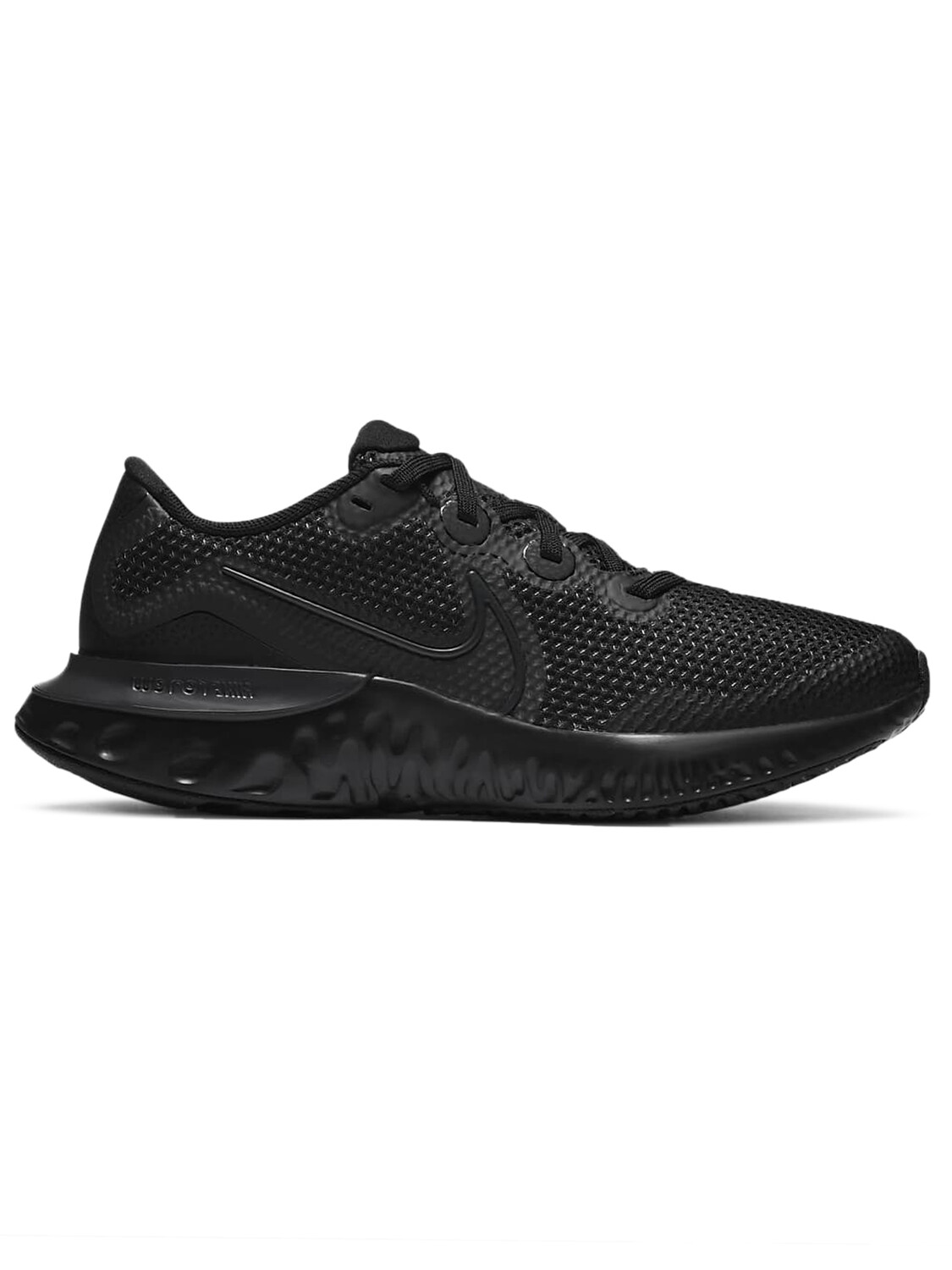 

Nike Renew Run для мальчиков и девочек, черный