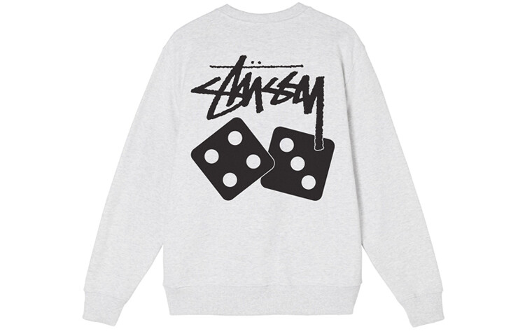 

Толстовка Dice Series унисекс Stussy, красный