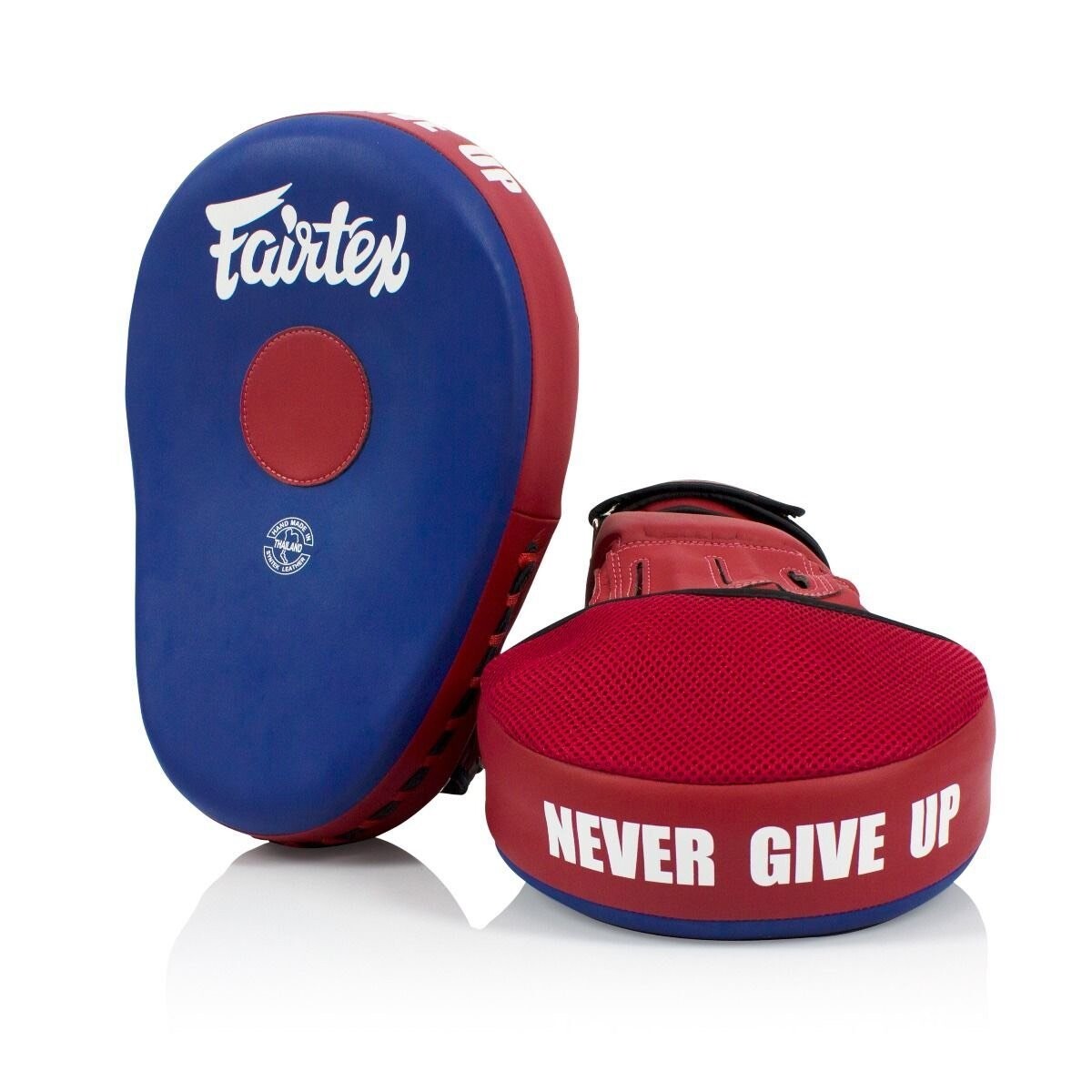 

Лапы для бокса Fairtex Focus FMV13, синий / красный