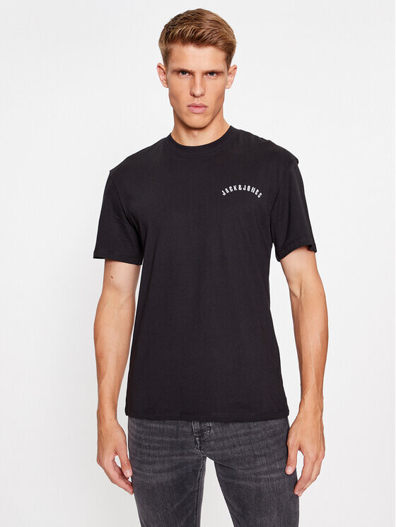 

Футболка свободного кроя Jack&Jones, черный