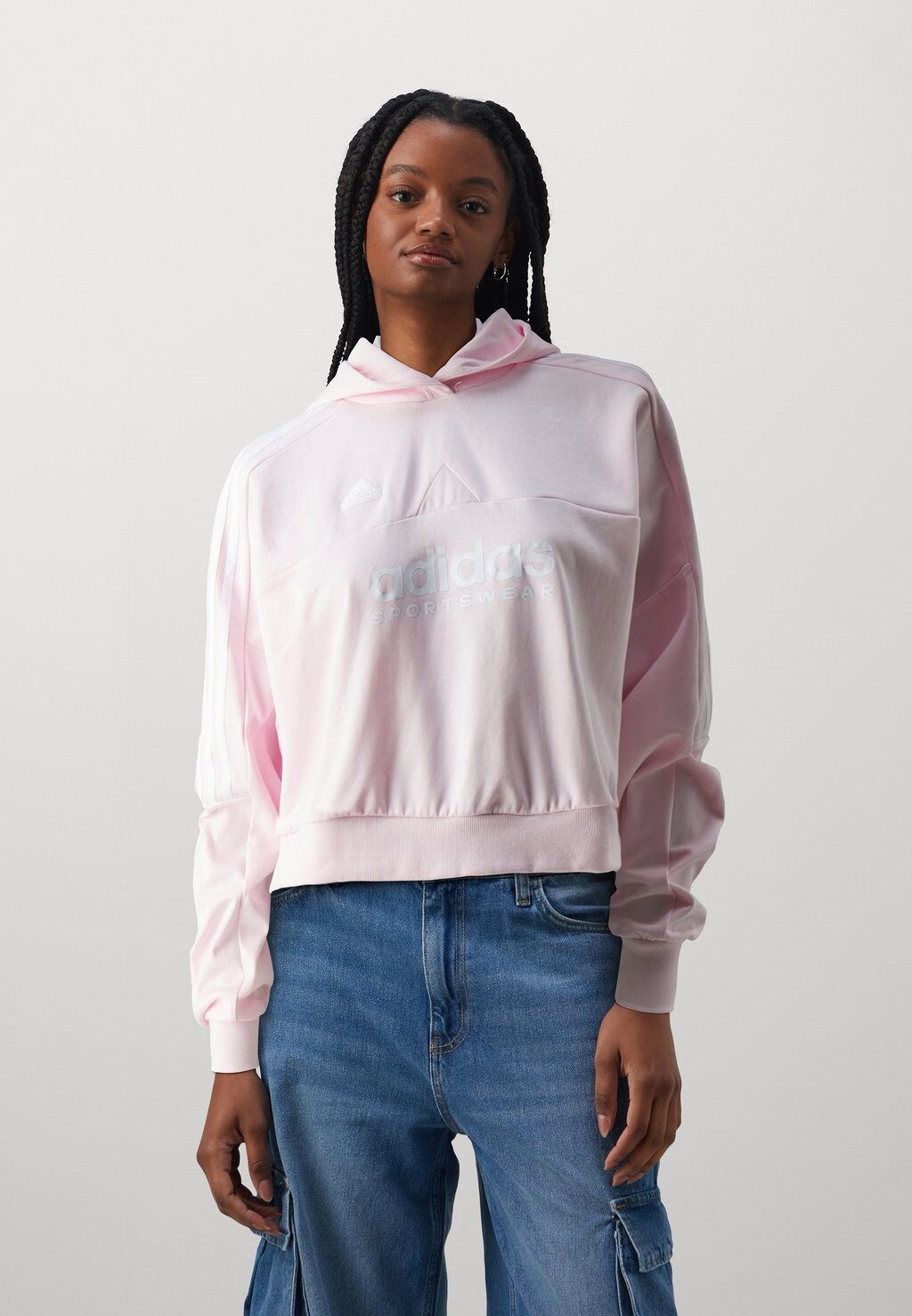 

Толстовка TIRO adidas Sportswear, розовый