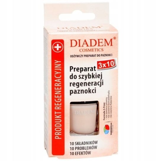 Диадема, Препарат для быстрого восстановления ногтей, Diadem цена и фото